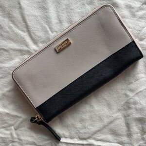 Kate Spade Colorblock Leather Wallet